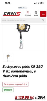 Zachycovač pádu - 3