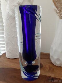 Luxusní váza z hutního skla - Art Glass PRINC - 3