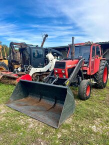 Zetor 8011 s čelním nakladačem - 3