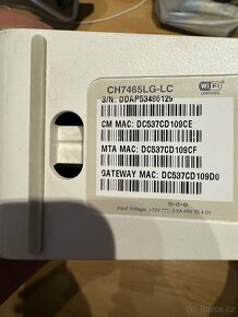 UPC router CH7465LG-LC - 3