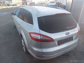 Ford mondeo mk4,2.0tdci, 103kw, 09,6kvalt,klima - 3