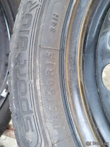 185/60/15 letni pneu MICHELIN DUNLOP HANKOOK 185 60 15 - 3