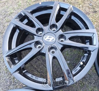 Nová alu kola Hyundai I30 15" 5x114,3 - 3