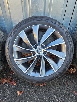 Letní alu kola Pegasus 18" Škoda Superb 235/45 R18 - 3