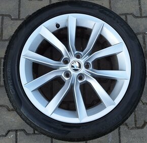 Disky originální Škoda Superb III 5x112 R18 Modus - 3