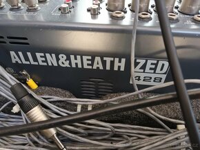 PRODÁM
Komplet analogový mixpult Allen & Heath ZED-428 - 3