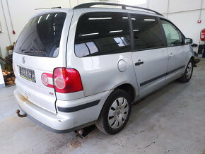 VW Sharan 1.9TDI r.v. 2000 AUY 85kw (3792) - 3