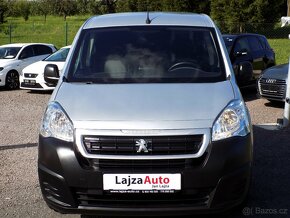 Peugeot Partner 1,6 HDi 3.místa,NAVI,1.majitel, odpočet DPH - 3