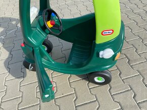 Odražecí autíčko, zn. Little Tikes Go Green - 3