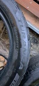 4ks Letní Pneu Bridgestone Turanza 225x45x17 3,1-3,9mm - 3