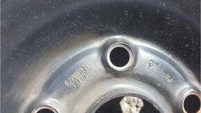 Plechový disk 5x112 R15 ET 45 na Audi, VW, Škoda, SEAT - 3