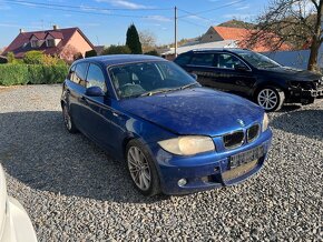 Náhradní díly z Bmw E87 118d N47 - m paket - lemansblau - 3