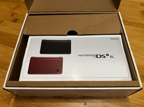 Nintendo DSi XL - nehrané, s kompletním balením + R4 karta - 3