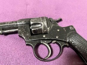 Francouzský Armádní Revolver M1874 - 3