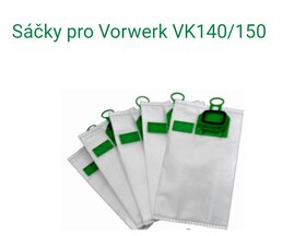 Textilní sáčky do vysavače Vorwerk Kobold VK 140 a VK 150 - 3