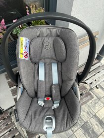 CYBEX CLOUD PLATINUM PLUS - 3