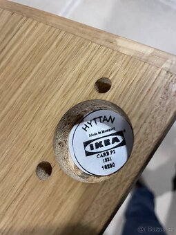 IKEA  HYTTAN dvířka šuplíků - 3