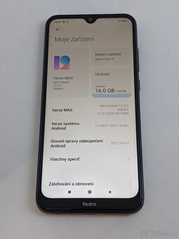 Xiaomi Redmi Note 8T 4/128gb black. Záruka 6 měsíců. - 3