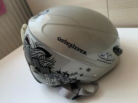 quiksilver helma lyžařská - 3