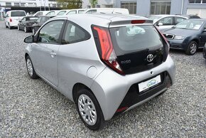 TOYOTA AYGO 1,0 X-CITY, ODPOČET DPH, 1.MAJ, AC, TEMPOMAT - 3