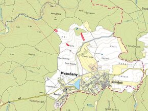 Zemědělská půda, prodej, Molenburk, Vysočany, Blansko - 3