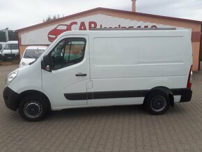 RENAULT MASTER R14 2.3DCi L1H1 SKŘÍŇ,SERVISKA,DPH,PĚKNÝ STAV - 3