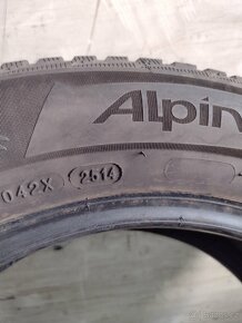 Michelin alpin 5 215/55 R16 97H zimní pneumatiky 2ks - 3