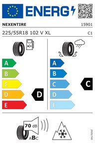 Nexen WINGUARD 225/55/R18 Sport 2 SUV XL 102V - 3