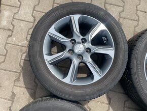 originální letní sada kol Hyundai i30 s TPMS (GD) - 3