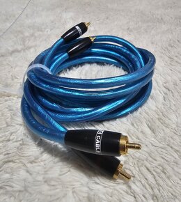 EAGLE CABLE CONDOR BLU\" High-End \" RCA kable ( \" CINCH - 3