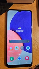 Samsung galaxy A22 5g fialovy - 3