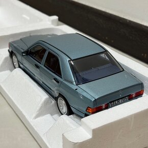 1:18 Norev Mercedes Benz 190E W201 - 3