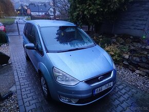 Ford Galaxy 1,8 tdci 92kw 06 5mist pěkný vůz - 3