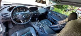 BMW 645ci e63 LPG automat TOP - VÝMĚNA - 3