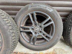 Zimní ALU kola 16" Mercedes A W177 205 60 R16 - 3