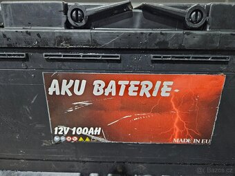 Startovací akumulátor, baterie, autobaterie 60 Ah a 100 Ah - 3