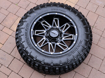 18" 5x150 5x139,7 IMPACT DODGE RAM - LANDCRUISER - 3