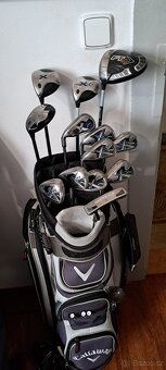 Golfový set včetně bagu (Callaway) - pro leváky - 3