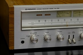 Pioneer sx 750 - stary vintage receiver - 3