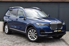 BMW X7 30d xDrive TAŽNÉ 7.MÍST DPH ČR 1.MAJITEL - 3