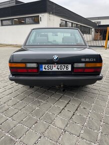 Bmw e28 520i Shadowline - 3