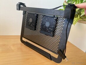 Chladící podložka pod notebook Cooler Master NotePal U2 Plus - 3