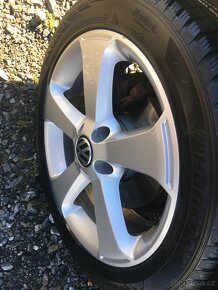 Alu kola Vw 17” 205/50/17 zimní - 3