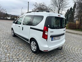 Dacia Dokker 1.6 SCe75 kW Arctica, 1. majitel, ČR - 3