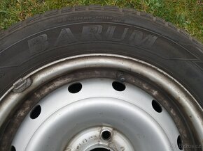 Letní kola 14" Citroen, Peugeot 175/65R14, POUZE 3 KOLA - 3