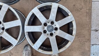 Alu kola Audi 17" 5x112 7,5J ET28 A4 Allroad - 3