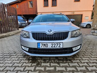 ŠKODA OCTAVIA 3 navá STK diesel vyhřívaná sedadla - 3