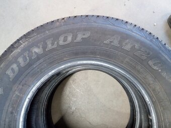 K prodeji 2 ks pneu zn. Dunlop rozměr 185/80 R 15 - 3