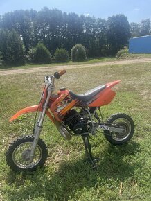 Ktm sx 50 - 3