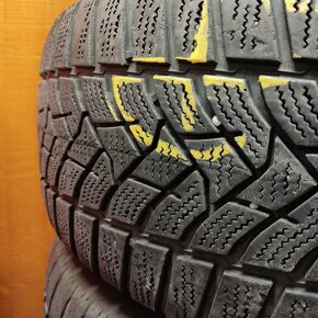 zimní sada DUNLOP 215/60 R16 s disky+4letní pneu 225/60 R16 - 3